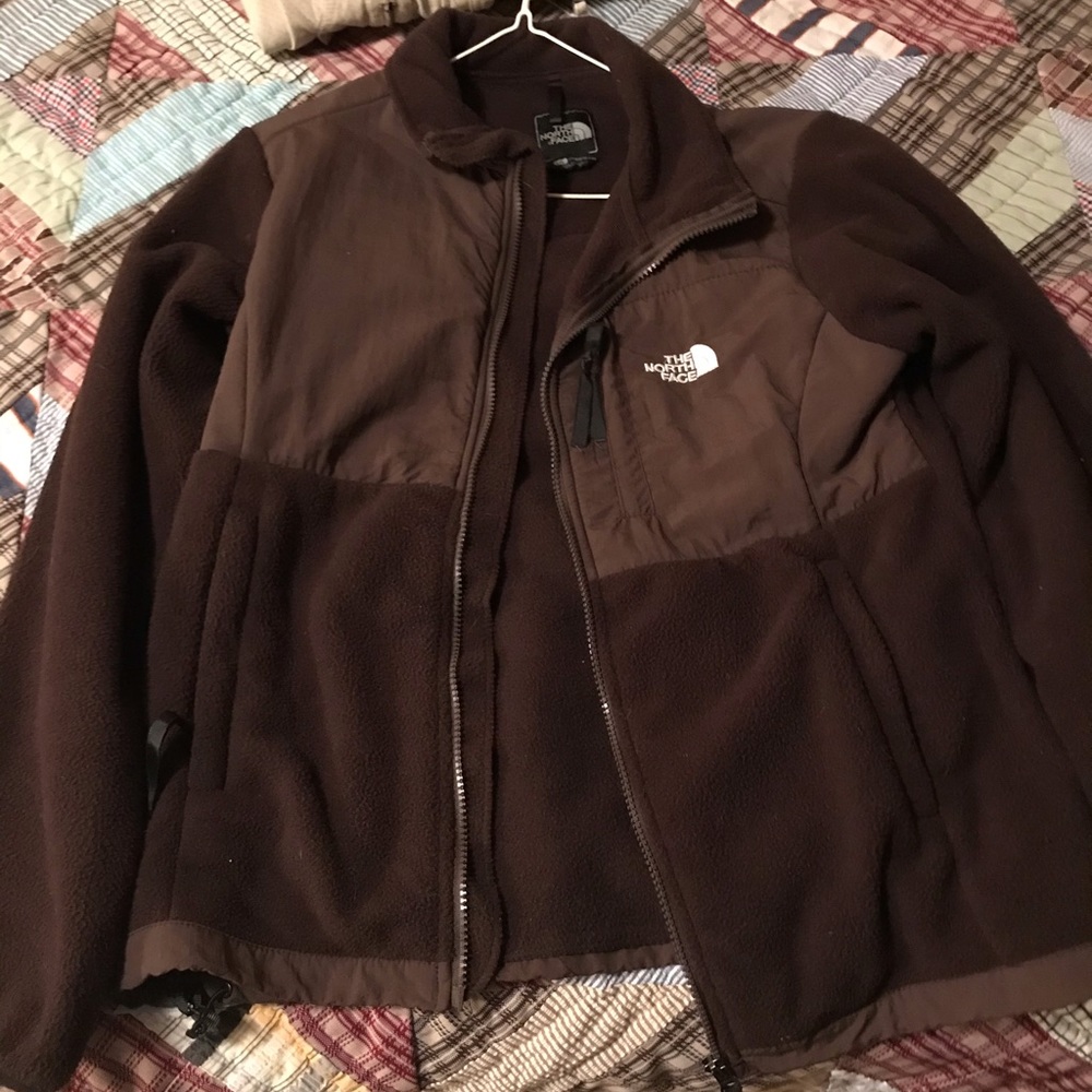 The North Face Denali Fleece size L brown